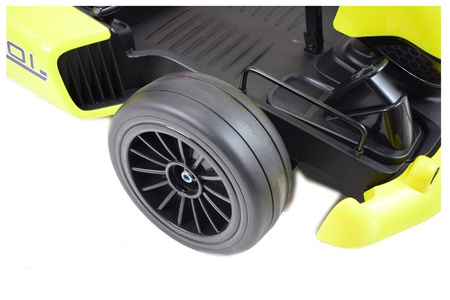 SZYBKI GOKART NA AKUMULATOR 12 V, CZUJNIK ANTYKOLIZYJNY/XMX-619