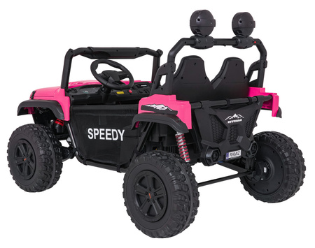 Pojazd Terenowy PASSION 4x4 Różowy