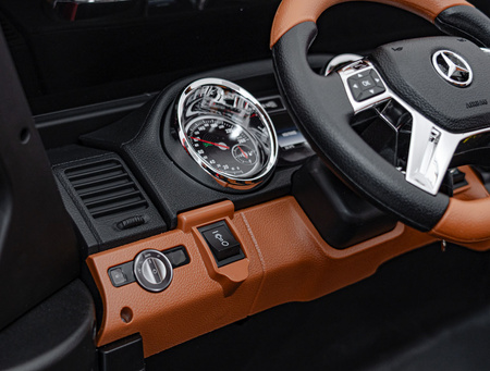 Pojazd Mercedes Benz MAYBACH G650 STRONG Czarny