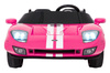 Pojazd Ford GT Różowy