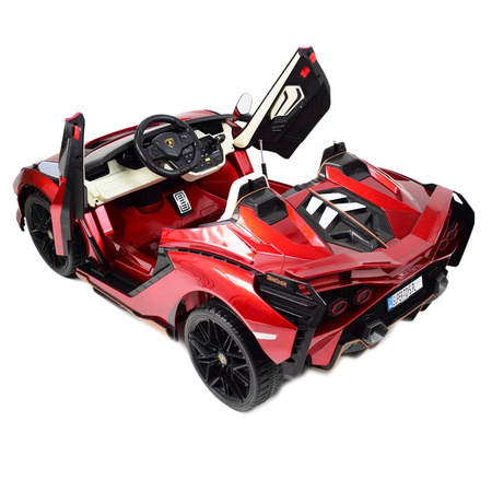 ORYGINALNE LAMBORGHINI SIAN NA AKUMULATOR,  WERSJA Z MIEJSCEM DLA RODZICA/QLS6988