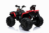 MEGA WIELKI QUAD MAVERICK  Z NAPĘDEM 4X4, AMORTYZATORY, MIĘKKIE KOŁA,/BBH3588