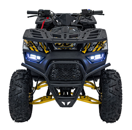 Pojazd Quad Spalinowy 125CC DISCOVERER Żółty