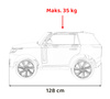 Pojazd Range Rover SUV Lift Czerwony
