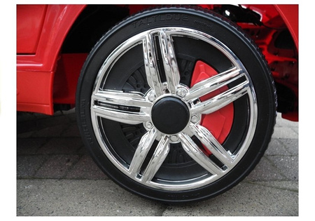 Auto na Akumulator Porsche Cayenne Czerwony