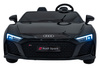 Pojazd Audi Spyder R8 LIFT Czarny