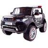 JEEP POLICJA 4X4 Z  AMORTYZATORAMI, PILOT,  REDUKTOR/ XMX-601-1
