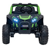 Pojazd Buggy UTV 2000M Racing Zielony