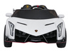 Pojazd Lamborghini Veneno Biały