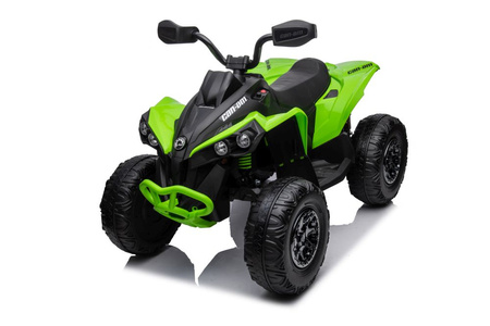 Quad Na Akumulator  CAN-AM Renegate Zielony