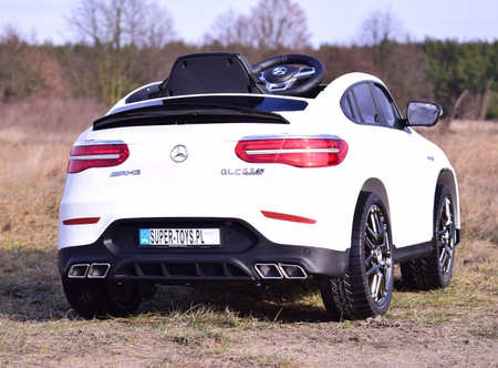MERCEDES GLC 63S, MIĘKKIE SIEDZENIE,  MIEKKIE KOŁA, SYSTEM ESW, FUNKCJA BUJANIA/QLS5688