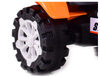 TRAKTOR NA AKUMULATOR Z RUCHOMYM RAMIENIEM - SPYCHACZEM, MIĘKKIE SIEDZENIE/HSD6106B