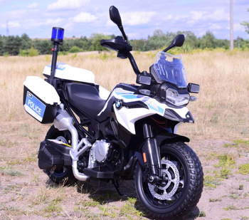MOTOR NA AKUMULATOR ORYGINALNE BMW POLICJA  F-850 GS-P, DWA SILNIKI/JT5002(B)