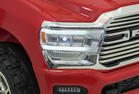 Pojazd RAM 3500 Czerwony