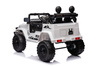 Auto Na Akumulator Toyota FJ Biała 4x4