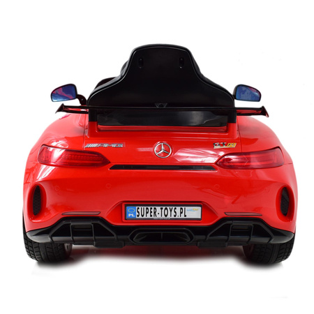 MERCEDES GT R,  MIĘKKIE KOŁA EVA, MIĘKKIE SIEDZENIE  FULL OPCJA/HL288