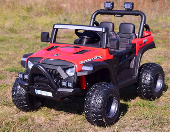 NAJNOWSZY DZIP NA AKUMULATOR  "TARGET", WSPOMAGANIE KIEROWNICY, MIĘKKIE KOŁA, MIĘKKIE SIEDZENIE/BBH-016