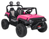 Pojazd Terenowy PASSION 4x4 Różowy