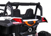 Buggy UTV-MX na akumulator dla dzieci Biały + Napęd 4x4 + Pilot + Audio LED + Schowek + EVA + Wolny Start