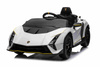 Pojazd Lamborghini Invencible Biały