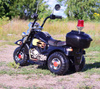 PIERWSZY MOTOR CHOPPER NA AKUMULATOR - KOGUT, MIĘKKIE SIEDZENIE, PASY/LL778