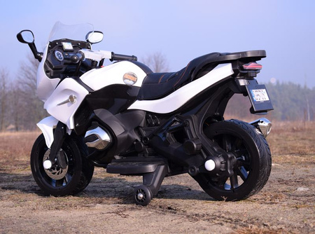 WIELKI SUPER SZYBKI MOTOR ŚCIGACZ  SPORT /J558