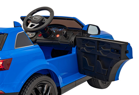 Pojazd Audi Q7 NEW LIFT - Niebieski SUV