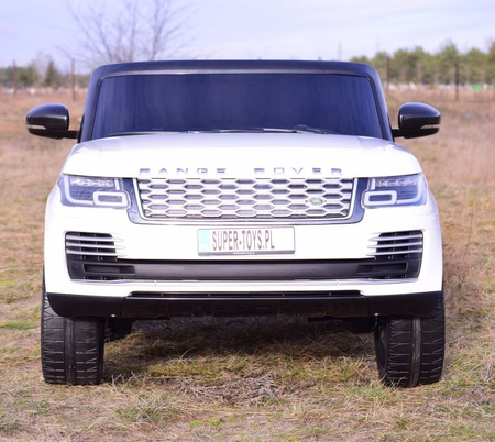 RANGE ROVER -  MIĘKKIE KOŁA, MIĘKKIE SIEDZENIE, DŹWIĘK SPORTOWY SILNIKA, PEŁNA OPCJA/DK-RR999