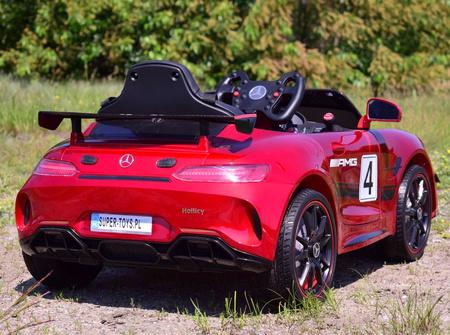 MERCEDES AMG GT 4 SPORT EDITION Z AMORTYZATORAMI PILOT, PAKIET NIGHT, WSPOMAGANIE, MIĘKKIE KOŁA /SX-1918