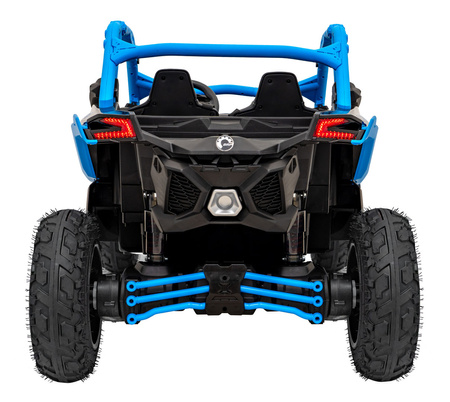 Pojazd Buggy Maverick Turbo RR STRONG Niebieski