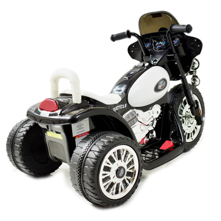 MOTOR  POLICYJNY - PIERWSZY MOTOREK DLA DZIECKA, 3 KOŁOWY/JT568