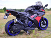 MEGA MOTOR ŚCIGACZ STRONG 2 EXCLUSIVE, ŚWIECĄCE KOŁA, GAZ W MANETCE, HAMULEC/DLS07