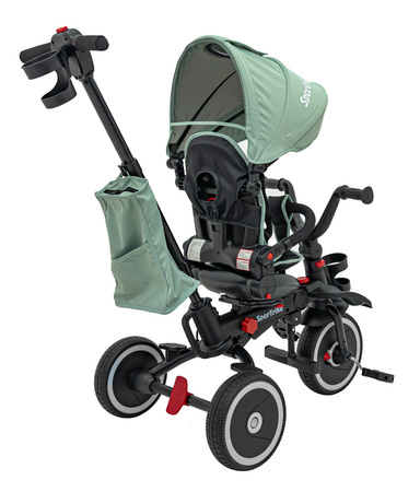 Rowerek Trzykołowy RIDER Zielony SPORTRIKE