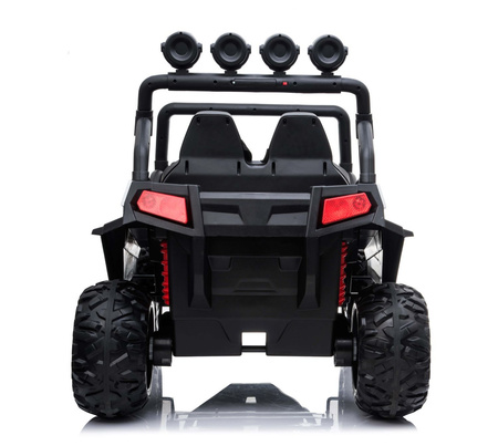 MEGA BUGGY 4X4  2x12V SPEED NEW DLA 2 DZIECI, MĘKKIE KOŁA, MIĘKKIE SIEDZENIA/S2588