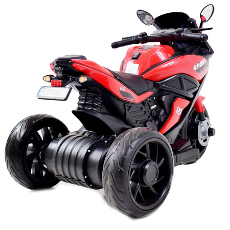 MOTOR NA AKUMULATOR  SPORT 1, MIEKKIE SIEDZENIE, MIĘKKIE KOŁA/BJQ-R8
