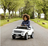 Land Rover Discovery Autko elektryczne dla dzieci Biały SUV + Pilot