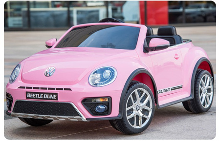 VW BEETLE,  MIĘKKIE SIEDZENIE , MIEKKIE KOŁA, SYSTEM ESW, RADIO FM, BLUETOOTH, ŚWIATŁA AWARYJNE /S303