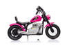 Motor Na Akumulator A9902 36V Różowy