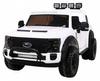 Pojazd Ford Super Duty Biały Pickup