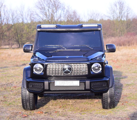OLBRZYMI MERCEDES G63 NA AKUMULATOR 800 W,2X24V DYWANIKI,LAKIER /DKG63
