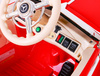 Mercedes Benz Retro 540A dla dzieci Czerwony