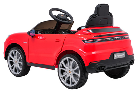 Pojazd Porsche Cayenne Czerwony