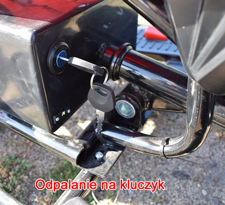 MEGA WIELKI QUAD, METALOWA KONSTRUKCJA, AMORTYZATORY, POMPOWANE KOŁA, LAKIER,GAZ W  MANETCE, MIĘKKIE SIEDZENIE/6688