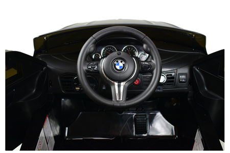 ORYGINALNE BMW X6M   W NAJLEPSZEJ WERSJI, MIĘKKIE SIEDZENIE, PILOT 2.4 GHZ/ 2199