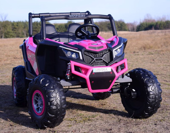 MEGA BUGGY UTV-MX DLA 2 DZIECI 4X60W ( 240 WAT) 24V, SUPER MOC/XMX613