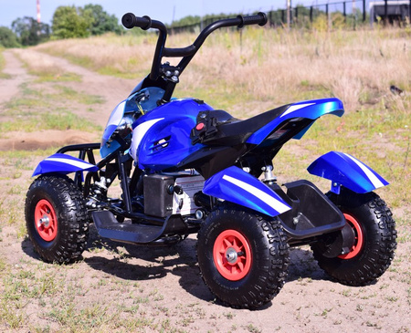 MEGA WIELKI QUAD, METALOWA KONSTRUKCJA, AMORTYZATORY, POMPOWANE KOŁA, LAKIER,GAZ W  MANETCE, MIĘKKIE SIEDZENIE/6688