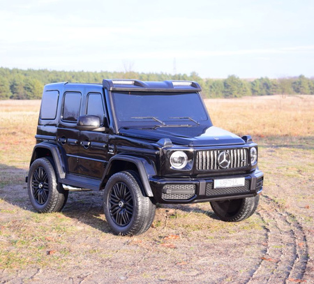 OLBRZYMI MERCEDES G63 NA AKUMULATOR 800 W,2X24V DYWANIKI,LAKIER /DKG63