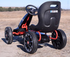 WIELKI LICENCJONOWANY  GOKART  FIAT ABARTH KOŁA EVA JAKOŚĆ /PB9388A