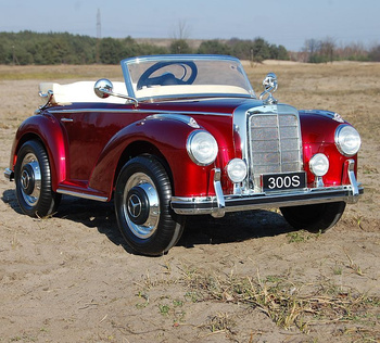MERCEDES 300S DWA SILNIKI, , MIĘKKIE KOŁA, WOLNY START/ls618