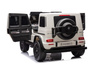 Auto Na Akumulator Mercedes G63 XXL Biały 4x4